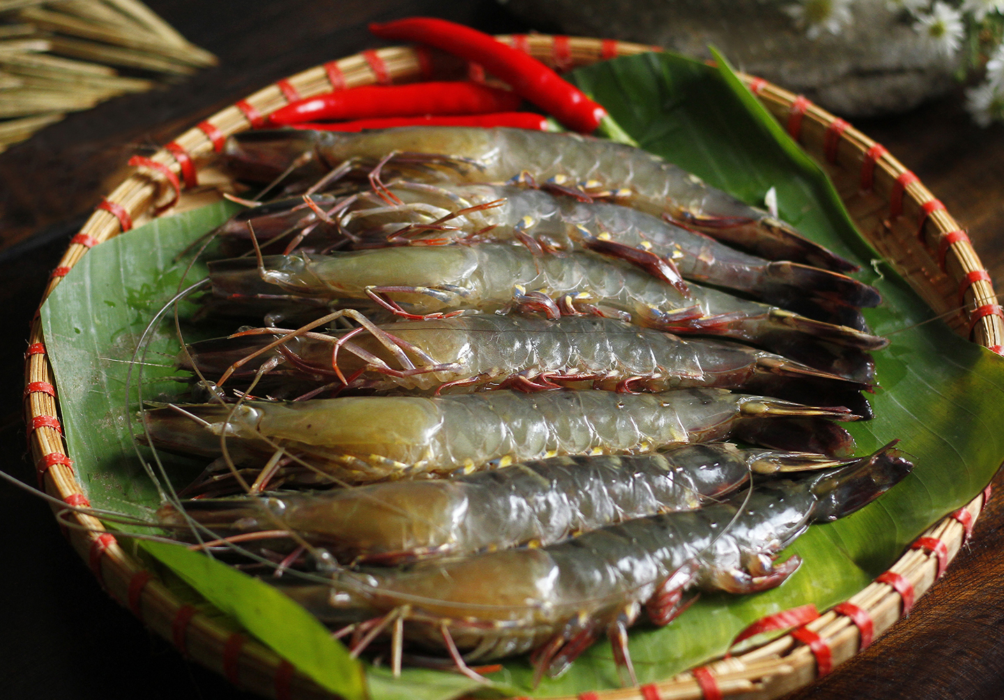 Tôm xốt bơ tỏi bằng lò nướng